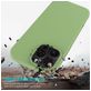 Mobigear Rubber Touch Coque iPhone 16 Pro Coque arrière en Silicone - Vert