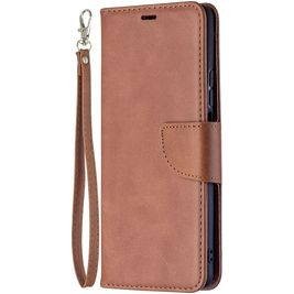 Mobigear Excellent Housse Xiaomi 11T Etui Porte-Monnaie - Marron
