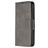 Mobigear Excellent Housse Nokia 2.3 Etui Porte-Monnaie - Gris