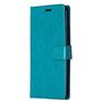 Mobigear Wallet Housse Samsung Galaxy A21s Etui Porte-Monnaie - Bleu