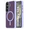 Mobiparts Hardcover Coque Samsung Galaxy S24 MagSafe Coque arrière Rigide - Satin Lila