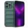 Mobigear Bumpy Coque iPhone 14 Pro Max Coque arrière en TPU Souple - Vert