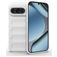 Mobigear Bumpy Coque Google Pixel 10 Coque arrière en TPU Souple - Blanc