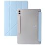 Mobigear Origami Coque Samsung Galaxy Tab S11 Etui - Ice Blue