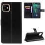 Mobigear Wallet Housse iPhone 11 Etui Porte-Monnaie - Noir