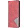 Mobigear Rhombus Slim Housse Xiaomi 12 Etui - Rouge
