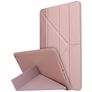 Mobigear Origami Coque iPad 8 (2020) Etui - Rose doré