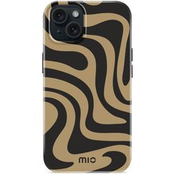 MIO Coque iPhone 15 MagSafe Coque arrière Rigide - Swirl