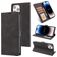 Mobigear Wallet Housse iPhone 14 Pro Etui Porte-Monnaie - Noir