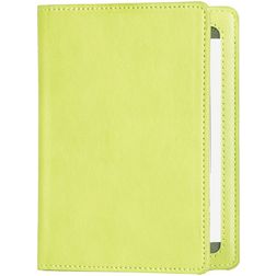 Mobigear Classic - Étui passeport en - Vert