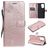 Mobigear Butterfly OPPO A94 5G Étui Portefeuille - Rose doré