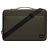 Gaston Luga Däsh Cushioned Briefcase Sacoche Ordinateur portable 16 Pouces Sacoche ordinateur + Poignée - Olive