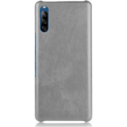 Mobigear Excellent Coque Sony Xperia L4 Coque arrière - Gris