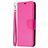 Mobigear Excellent Samsung Galaxy S20 FE Étui Portefeuille - Magenta