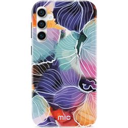 MIO Samsung Galaxy S23 FE MagSafe Plastique rigide Coque arrière - Flowers