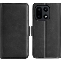 Mobigear Slim Magnet Housse OnePlus 15 Etui Porte-Monnaie - Noir