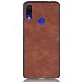 Mobigear Excellent Coque Xiaomi Redmi 7 Coque arrière Rigide - Marron