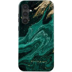 Burga Tough Coque Samsung Galaxy S23 FE Coque arrière Rigide Anti-Chocs - Emerald Pool