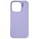 Nudient Base Coque iPhone 16 Pro Max Coque arrière en Silicone - Soft Purple