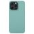 Mobigear Rubber Touch Coque iPhone 14 Pro Coque arrière en Silicone - Vert