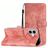 Mobigear Butterfly Housse iPhone 17 Etui Porte-Monnaie - Rose