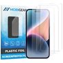 Mobigear iPhone 14 Pro Max Protection d'écran Film - Compatible Coque (Lot de 3)