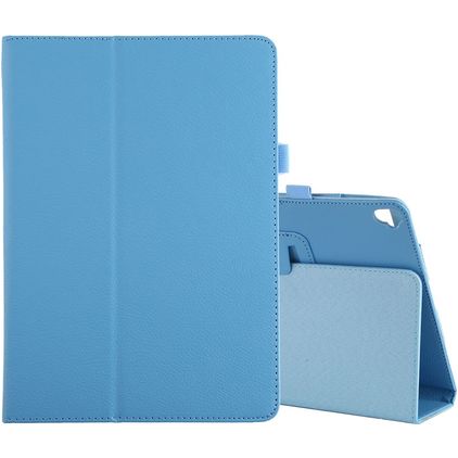 Mobigear Classic Coque iPad 8 (2020) Etui + Porte-crayon - Bleu