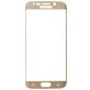Mobigear Premium Samsung Galaxy S6 Edge Plus Verre trempé Protection d'écran - Compatible Coque - Or