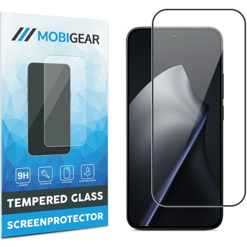 Mobigear Premium Xiaomi 15T Verre trempé Protection d'écran - Compatible Coque