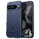 Mobigear Rugged Shield Coque Google Pixel 9 Pro Coque arrière en TPU Souple Anti-Chocs - Bleu