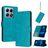 Mobigear Wallet Housse Xiaomi 14T Etui Porte-Monnaie - Vert