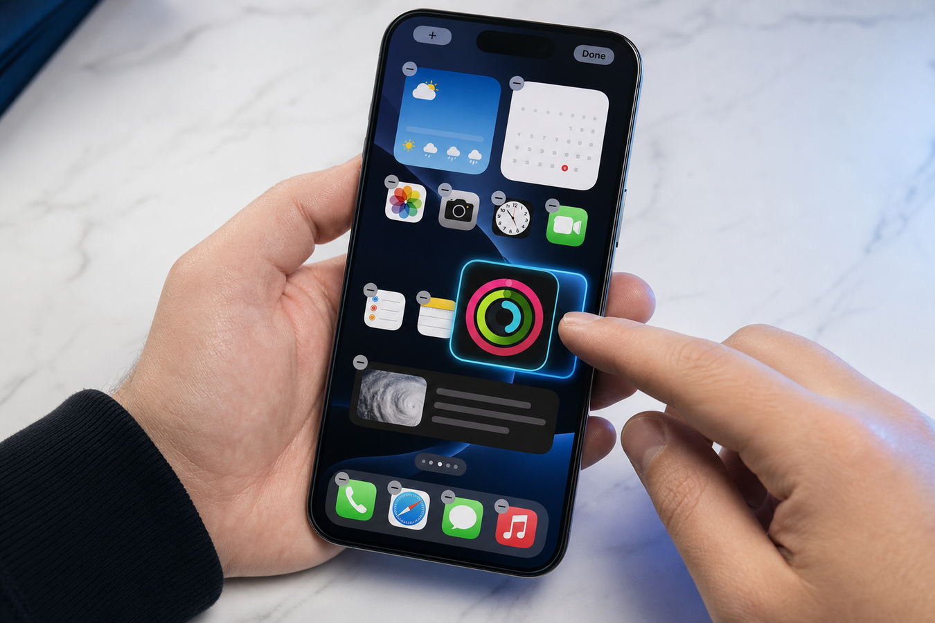 Ajouter des widgets sur iOS ? - Voici comment faire !