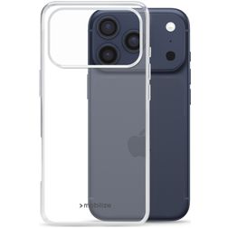 Mobilize Gelly Case Coque Transparente iPhone 17 Pro Max Coque arrière en TPU Souple - Transparent