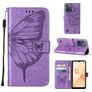 Mobigear Butterfly Realme C31 Étui Portefeuille - Violet