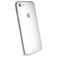 Nudient Thin Coque Transparente iPhone 7 Coque arrière en TPU Souple - Transparent