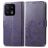 Mobigear Clover Housse Xiaomi 13 Etui Porte-Monnaie - Violet