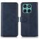 Mobigear Wallet Housse Motorola Edge 60 Fusion Etui Porte-Monnaie - Bleu