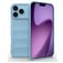 Mobigear Bumpy iPhone 17 Pro Max TPU souple Coque arrière - Bleu