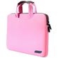 Mobigear Neon Sacoche Ordinateur portable en Neoprène 15 - 16 Pouces Sacoche ordinateur + Poignée - Rose