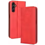 Mobigear Sensation Housse Samsung Galaxy A14 Etui Porte-Monnaie - Rouge