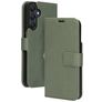 Mobiparts Classic Wallet Housse Samsung Galaxy A25 Etui Porte-Monnaie - Stone Green