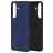 Mobiparts Classic Samsung Galaxy A57 MagSafe TPU / Similicuir Coque arrière - Sapphire Blue