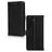 Mobilize Premium Gelly Housse Samsung Galaxy A17 Etui Porte-Monnaie - Noir