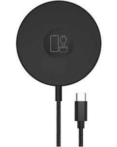 Mobilize 3in1 Magnetic - Chargeur USB-C 1 mètre 15W - Noir