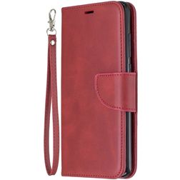 Mobigear Excellent Housse Xiaomi Redmi Note 8 Pro Etui Porte-Monnaie - Rouge