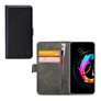 Mobilize Classic Gelly Wallet Housse Motorola Edge 20 Lite Etui Porte-Monnaie - Noir