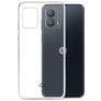 Mobilize Gelly Coque Transparente Motorola Moto G53 5G Coque arrière en TPU Souple - Transparent