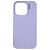 Nudient Base Coque iPhone 16 Pro Max Coque arrière en Silicone - Soft Purple