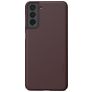 Nudient Thin Precise Coque Samsung Galaxy S21 Plus Coque arrière Rigide - Sangria Red