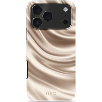 MIO Coque iPhone 17 Pro Max MagSafe Coque arrière Rigide - Silky Dreams